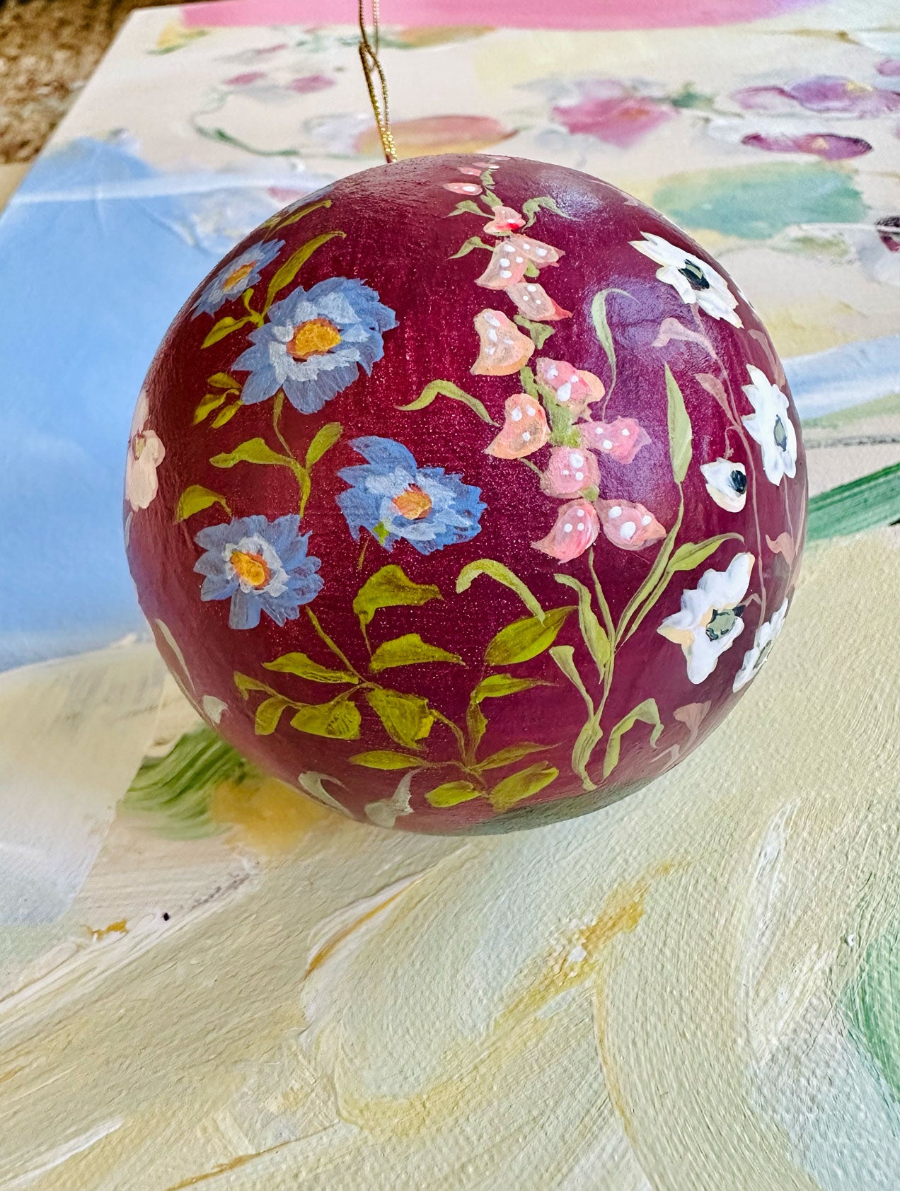 2023 Christmas Ornament: Florentine No. 4