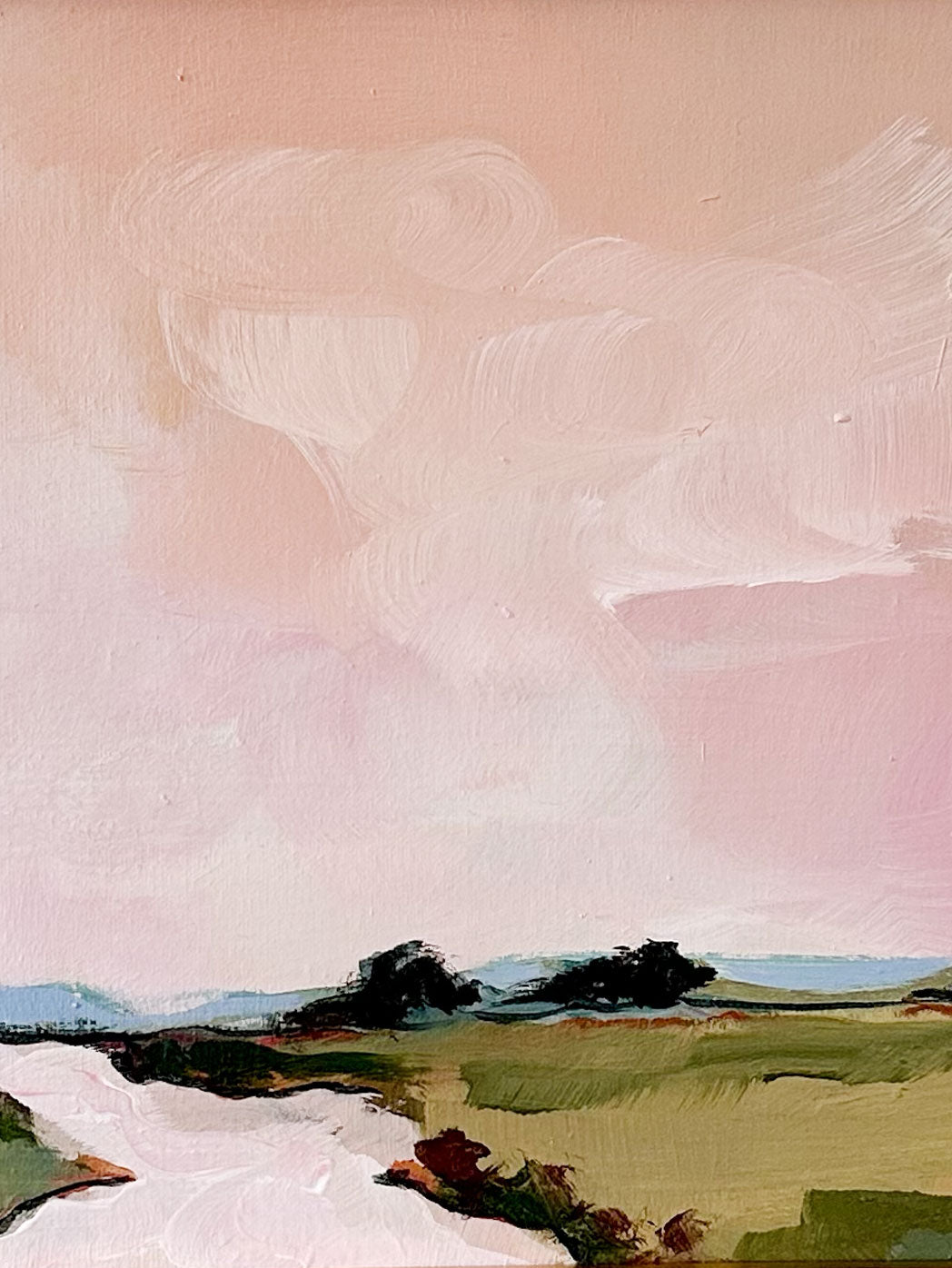 Pearly Marsh II (a painting with a cause)