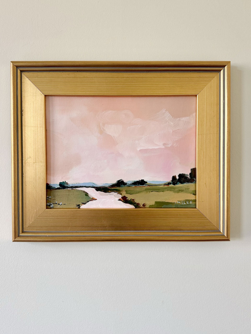 Pearly Marsh II (a painting with a cause)