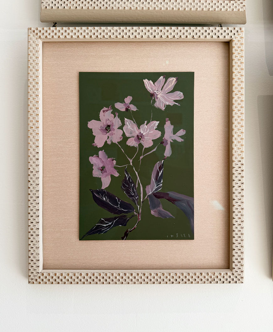 Pressed Meadow Flower, Aneomone