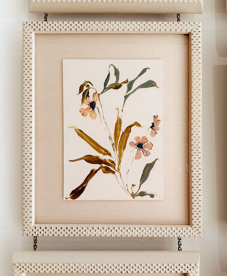 Pressed Meadow Flower, Cosmos