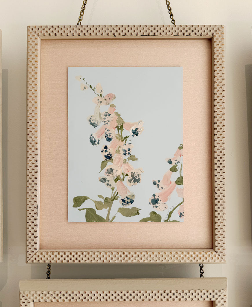 Pressed Meadow Flower, Foxglove