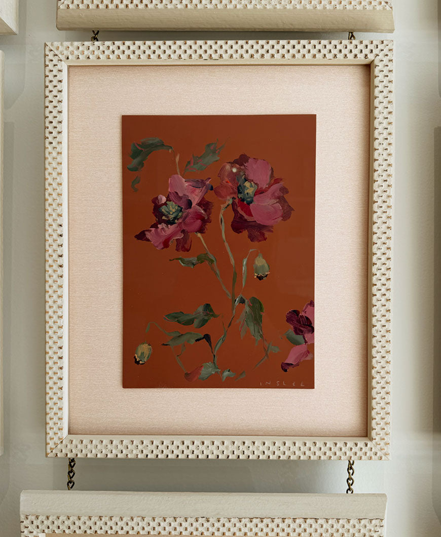 Pressed Meadow Flower, Moody Cosmos