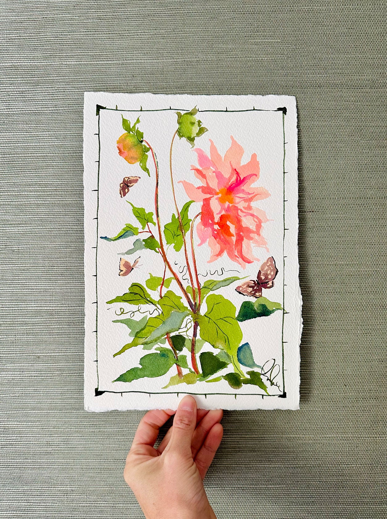 Mountain Bloom No. 10