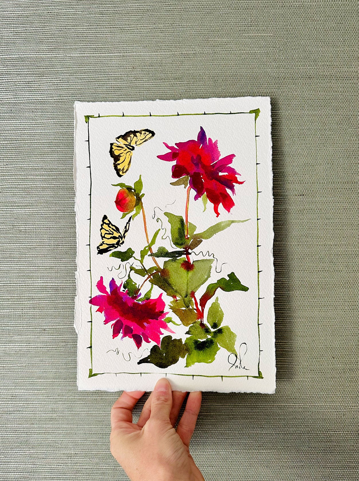Mountain Bloom No. 11