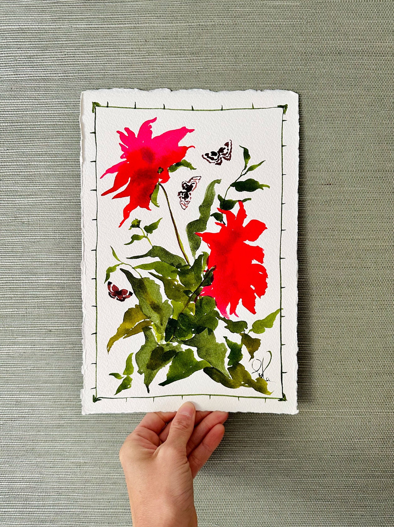 Mountain Bloom No. 12