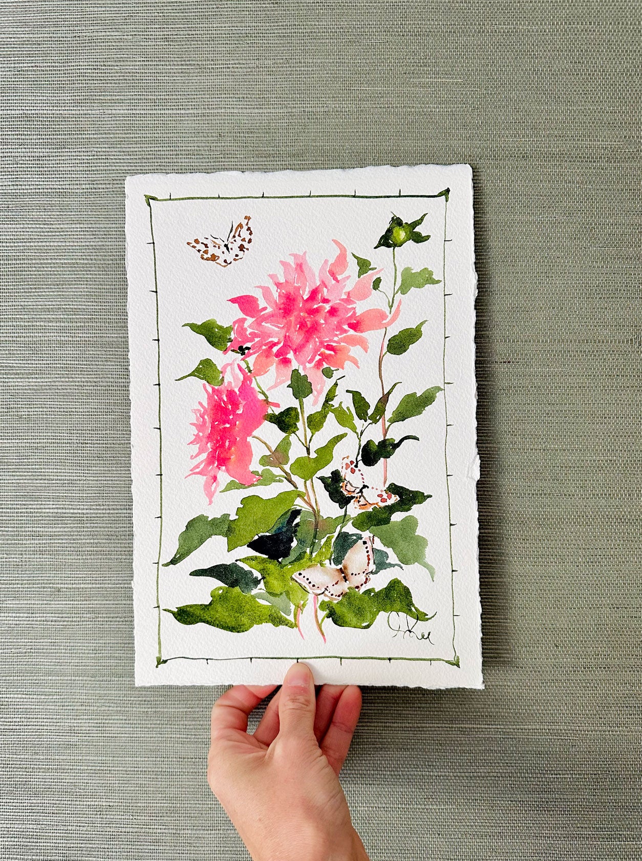 Mountain Bloom No. 3