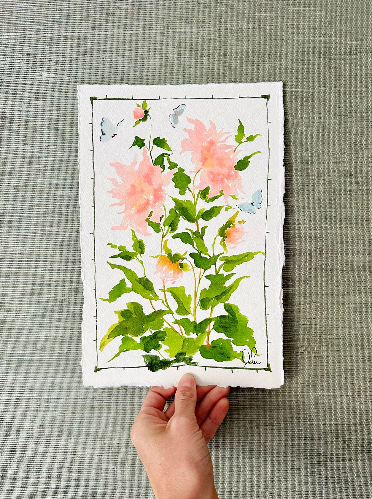 Mountain Bloom No. 4