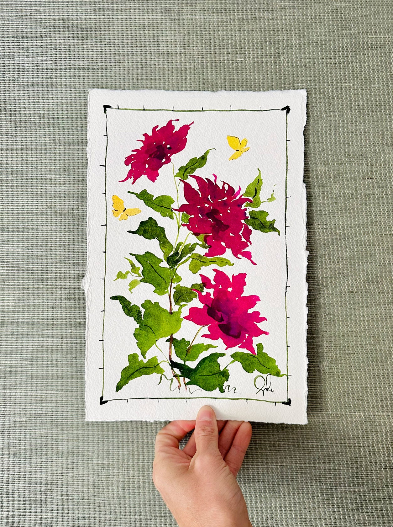 Mountain Bloom No. 5