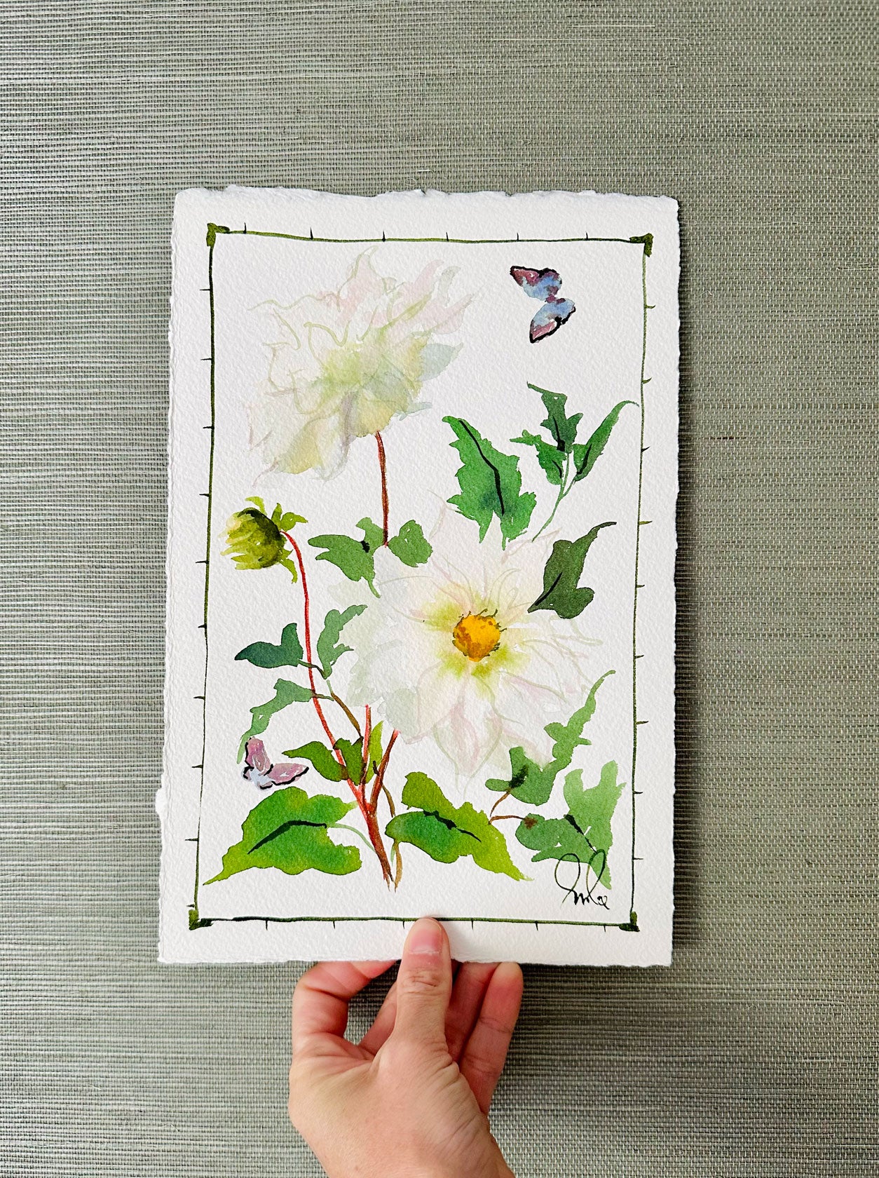 Mountain Bloom No. 6