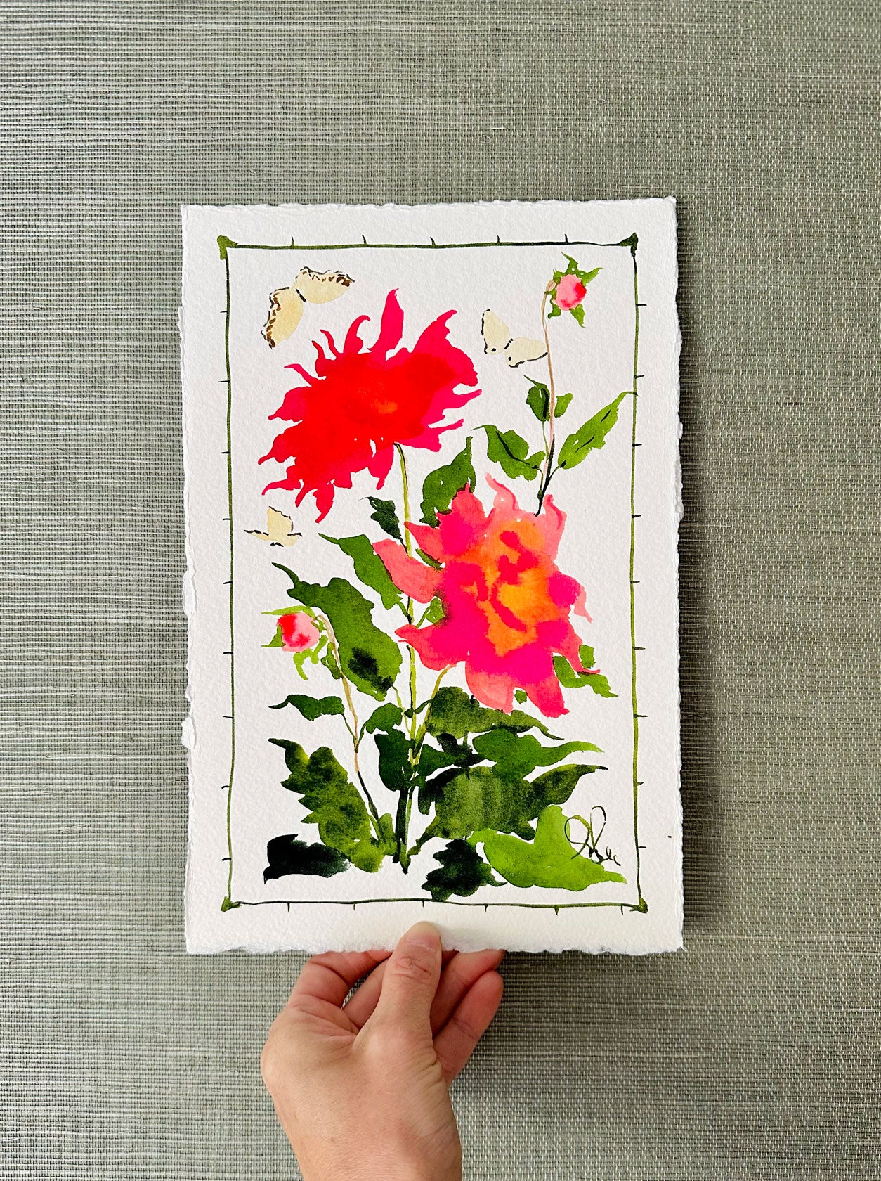 Mountain Bloom No. 7