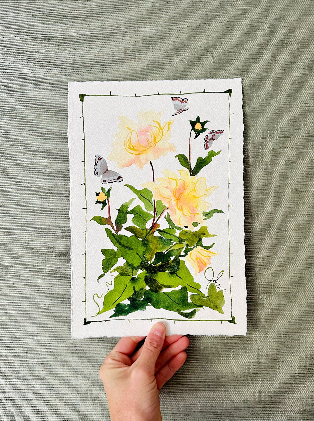 Mountain Bloom No. 8