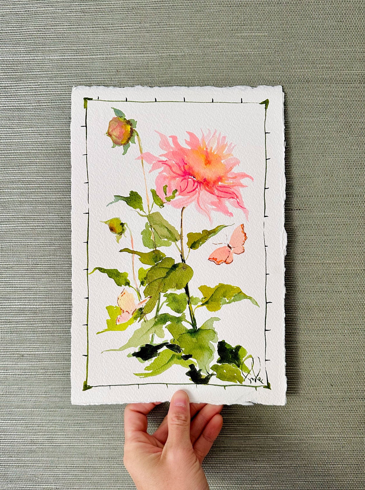 Mountain Bloom No. 9