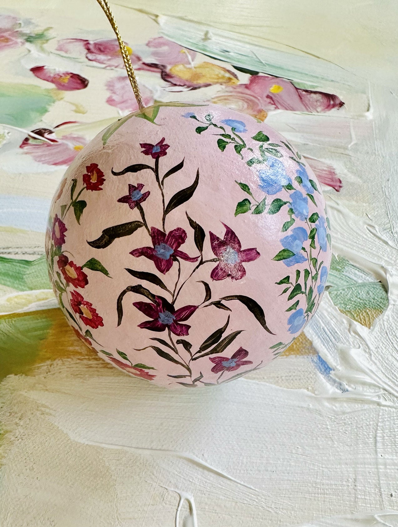 2023 Christmas Ornament: Florentine No. 6