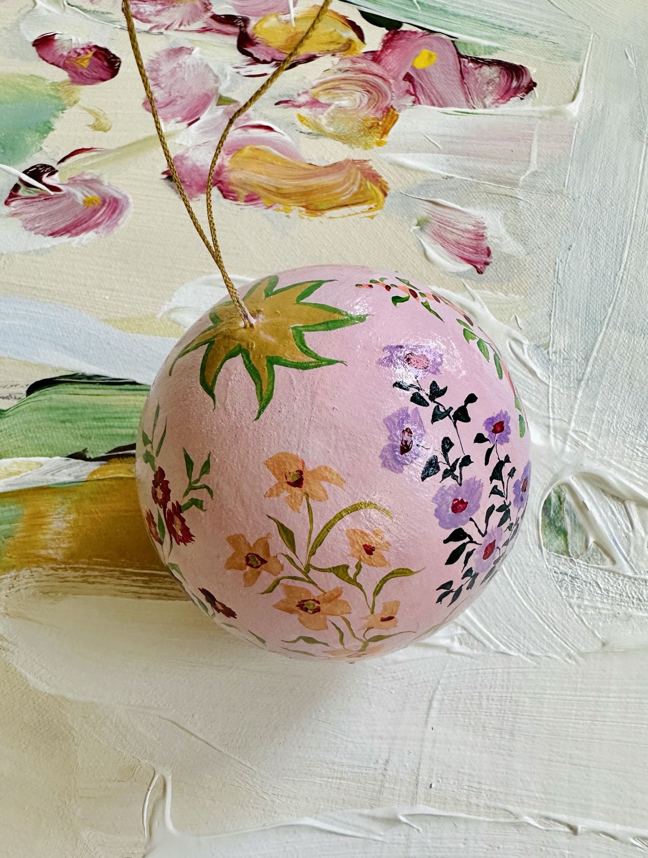2023 Christmas Ornament: Florentine No. 6