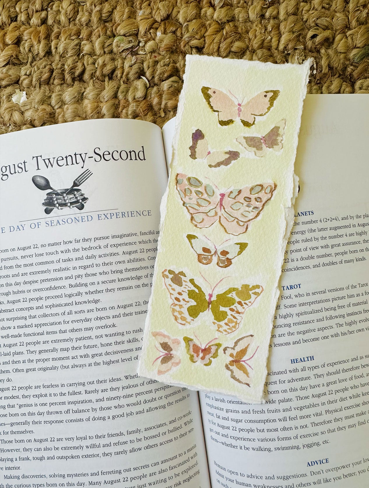 Bookmark No. 1