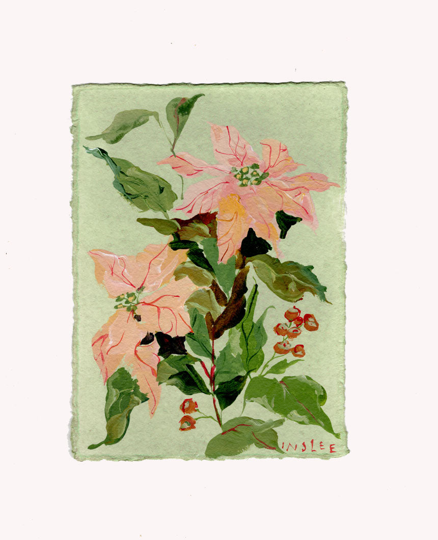 December's Poinsettia No. 13