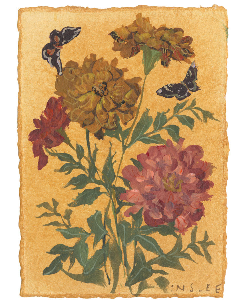 October’s Marigold No. 16