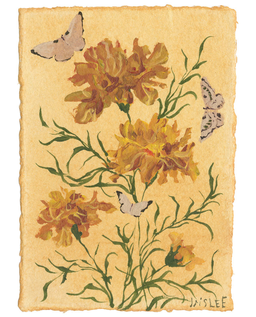 October’s Marigold No. 18