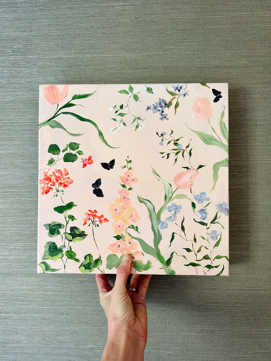 Canvas Garden No. 3