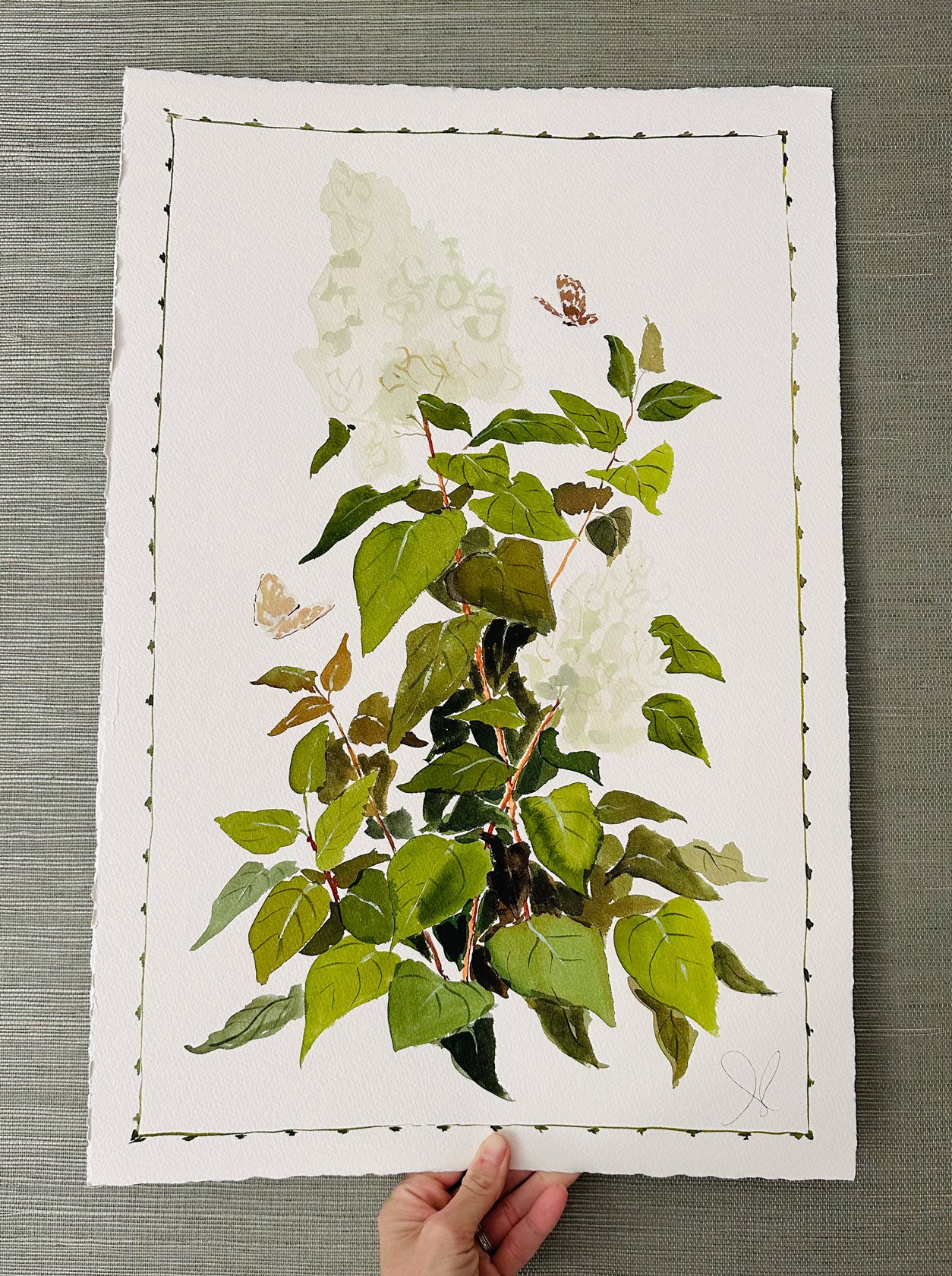 Green Goddess No. 4