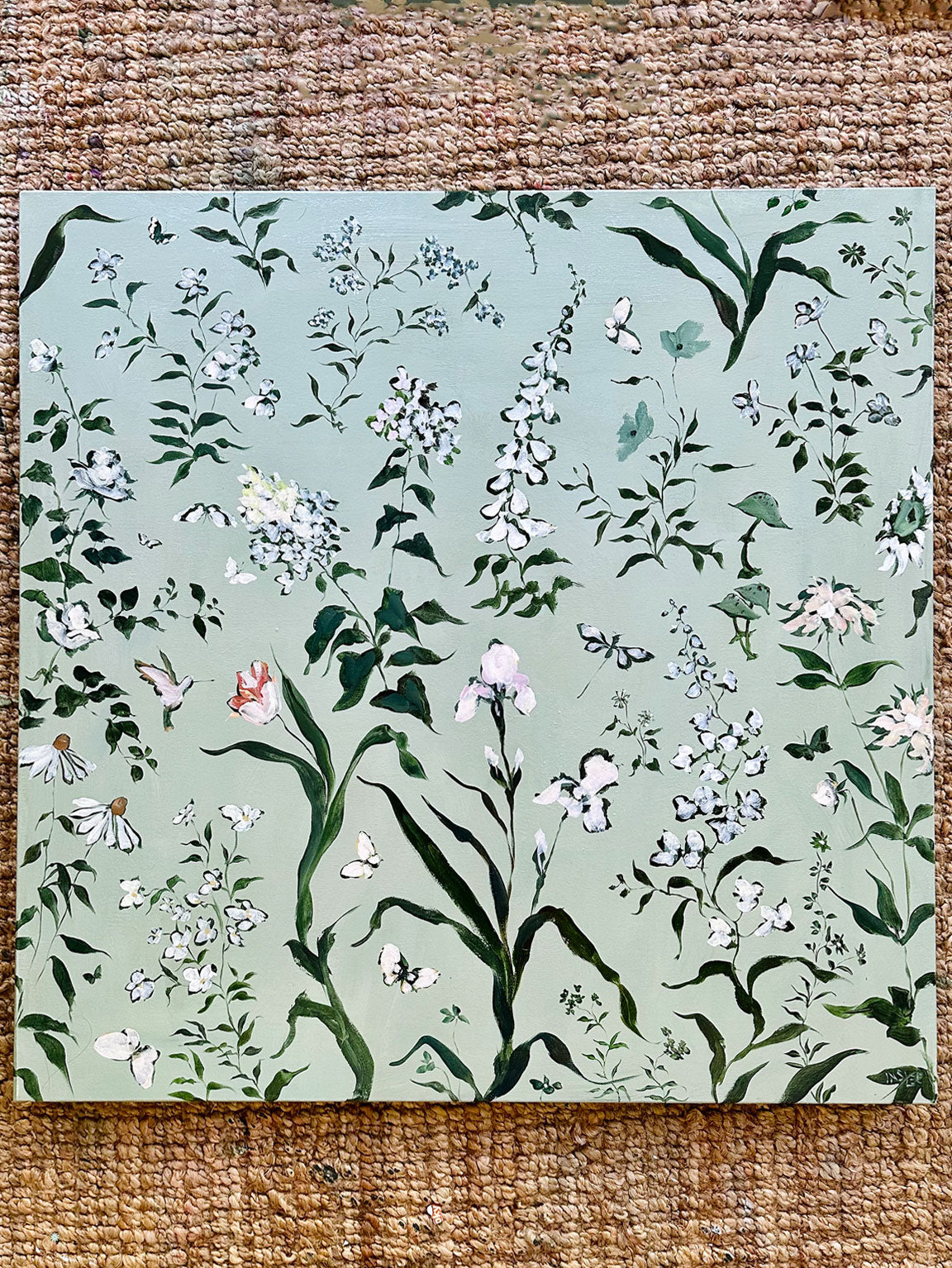 Canvas Garden No. 5