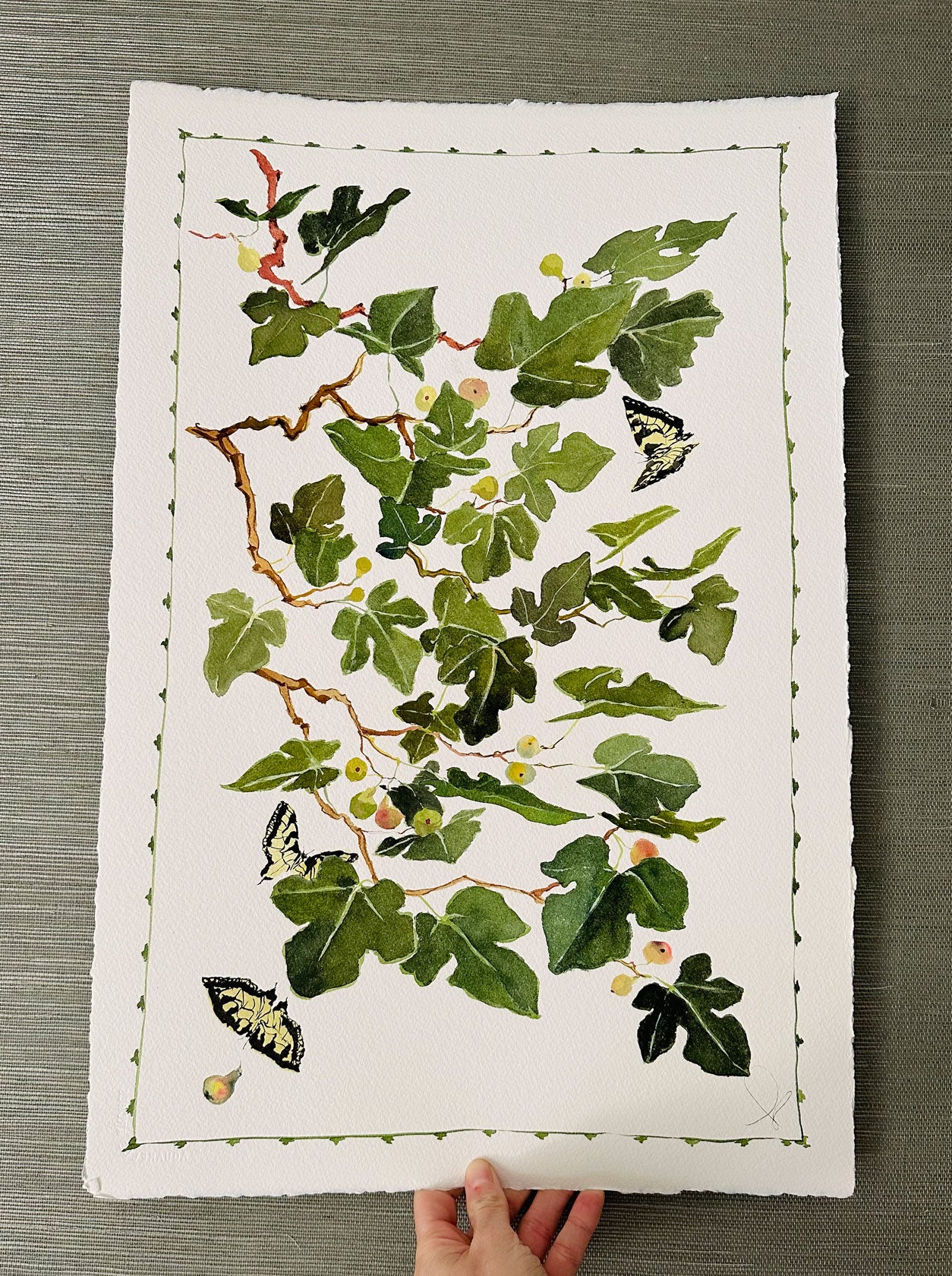 Green Goddess No. 5