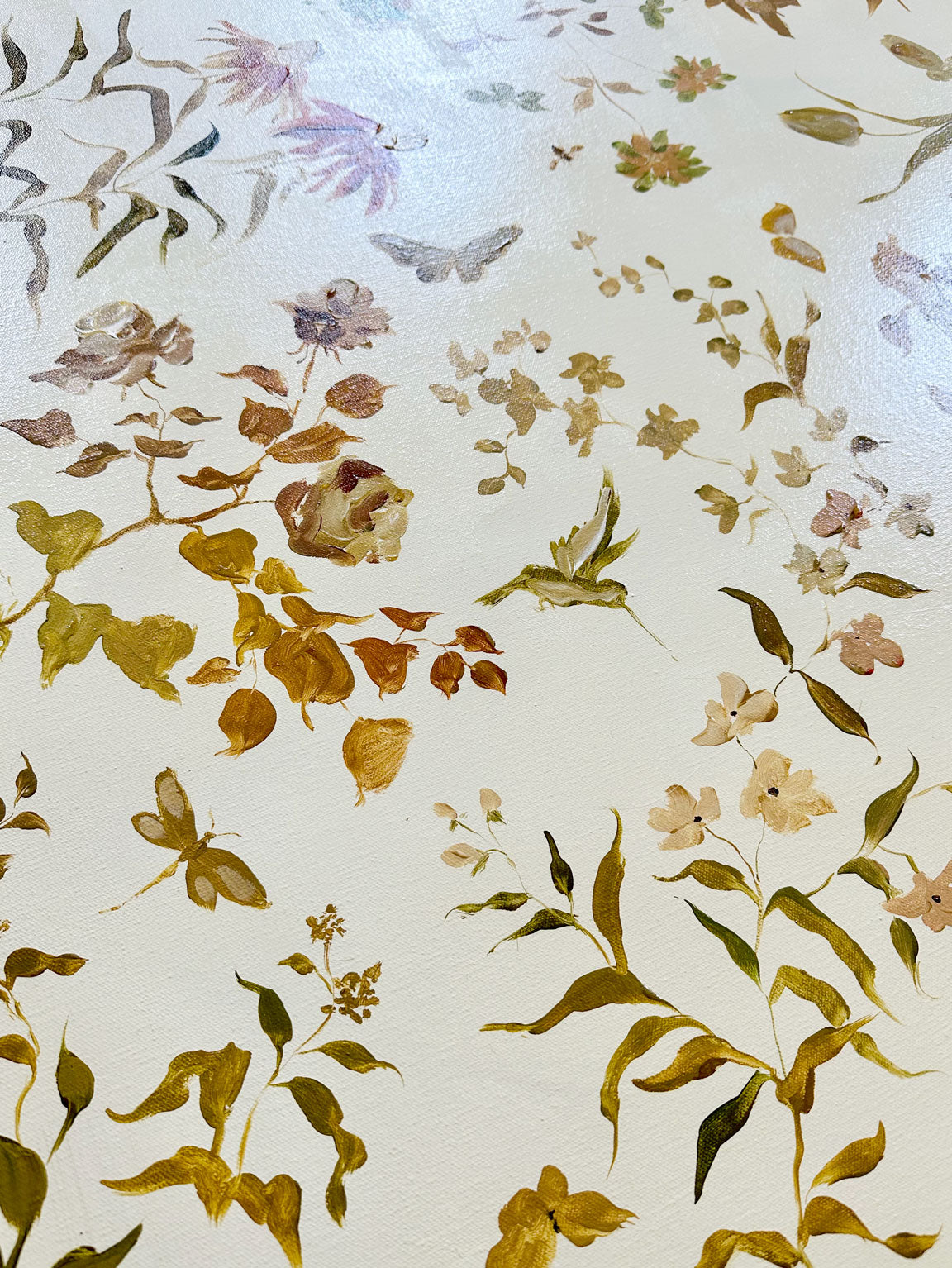 Canvas Garden No. 7