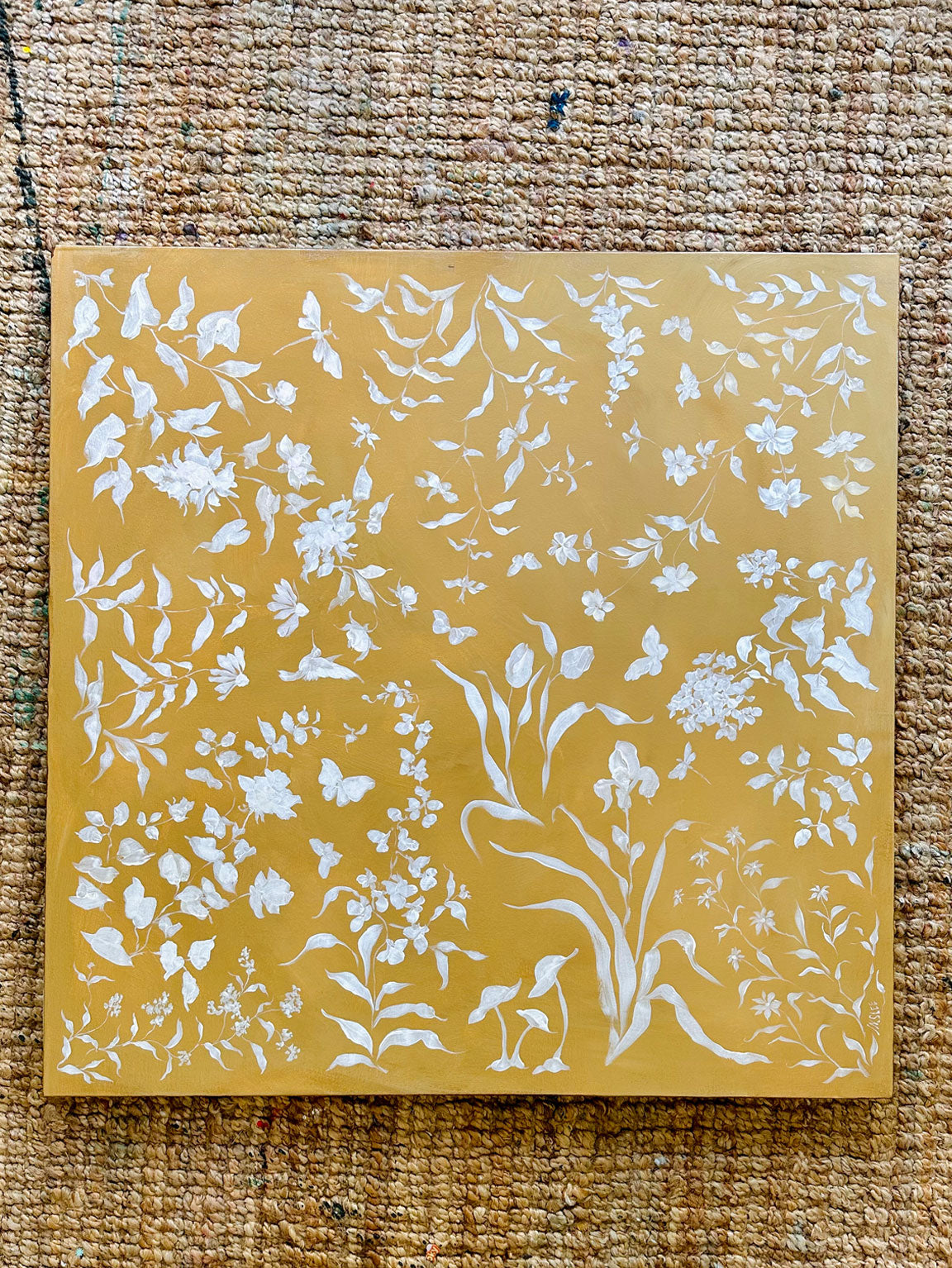 Canvas Garden No. 8