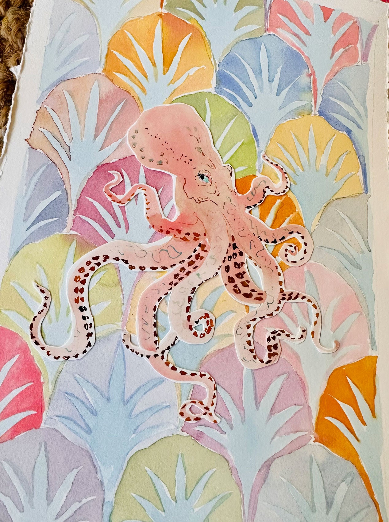 Octopus Collage