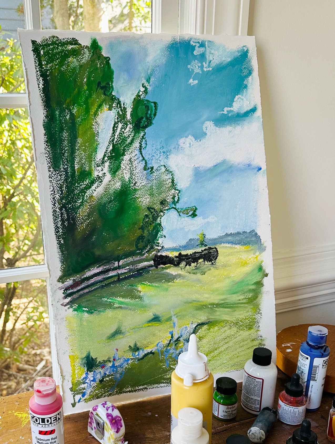 Landscape: Peaks of Otter No. 1