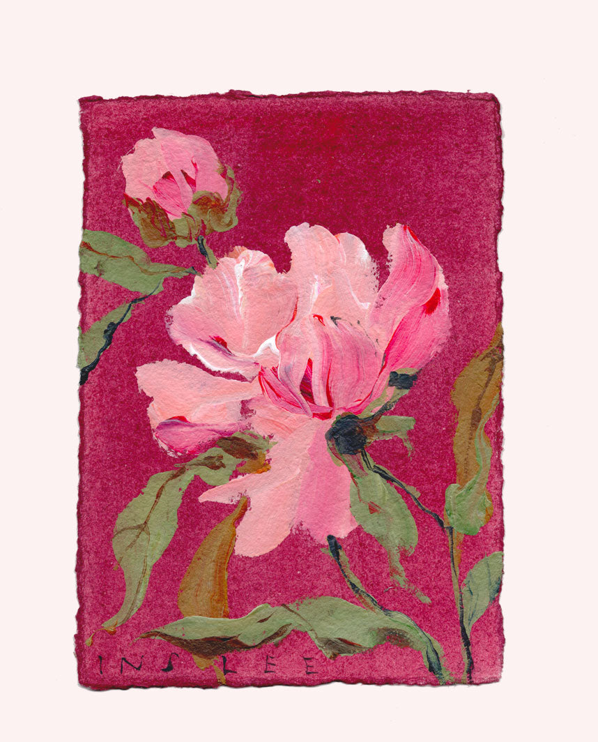 November's Peony No. 10