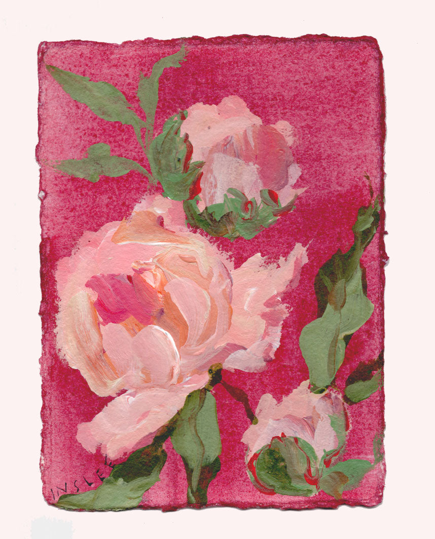 November's Peony No. 3