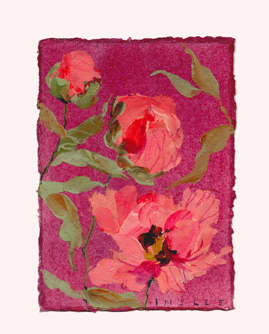 November's Peony No. 8