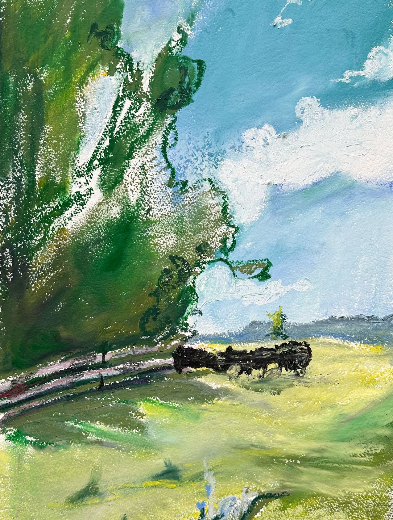 Landscape: Peaks of Otter No. 1