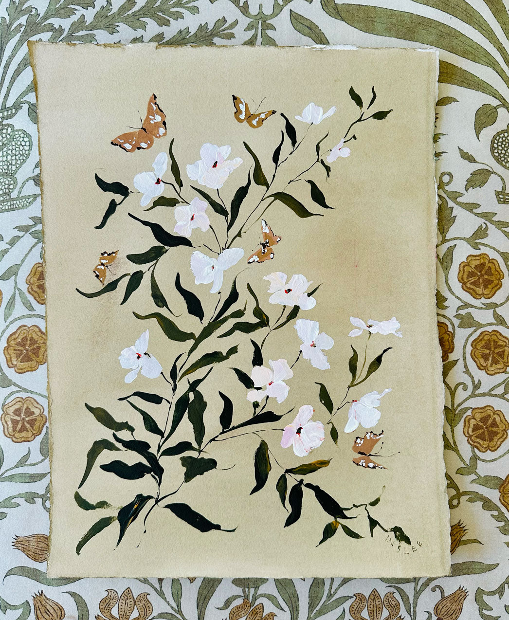 Primrose on Green Tea