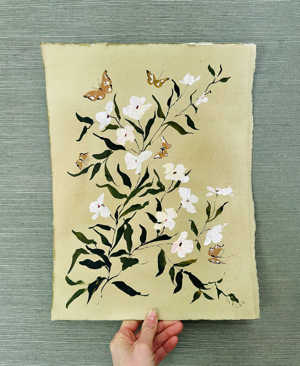 Primrose on Green Tea