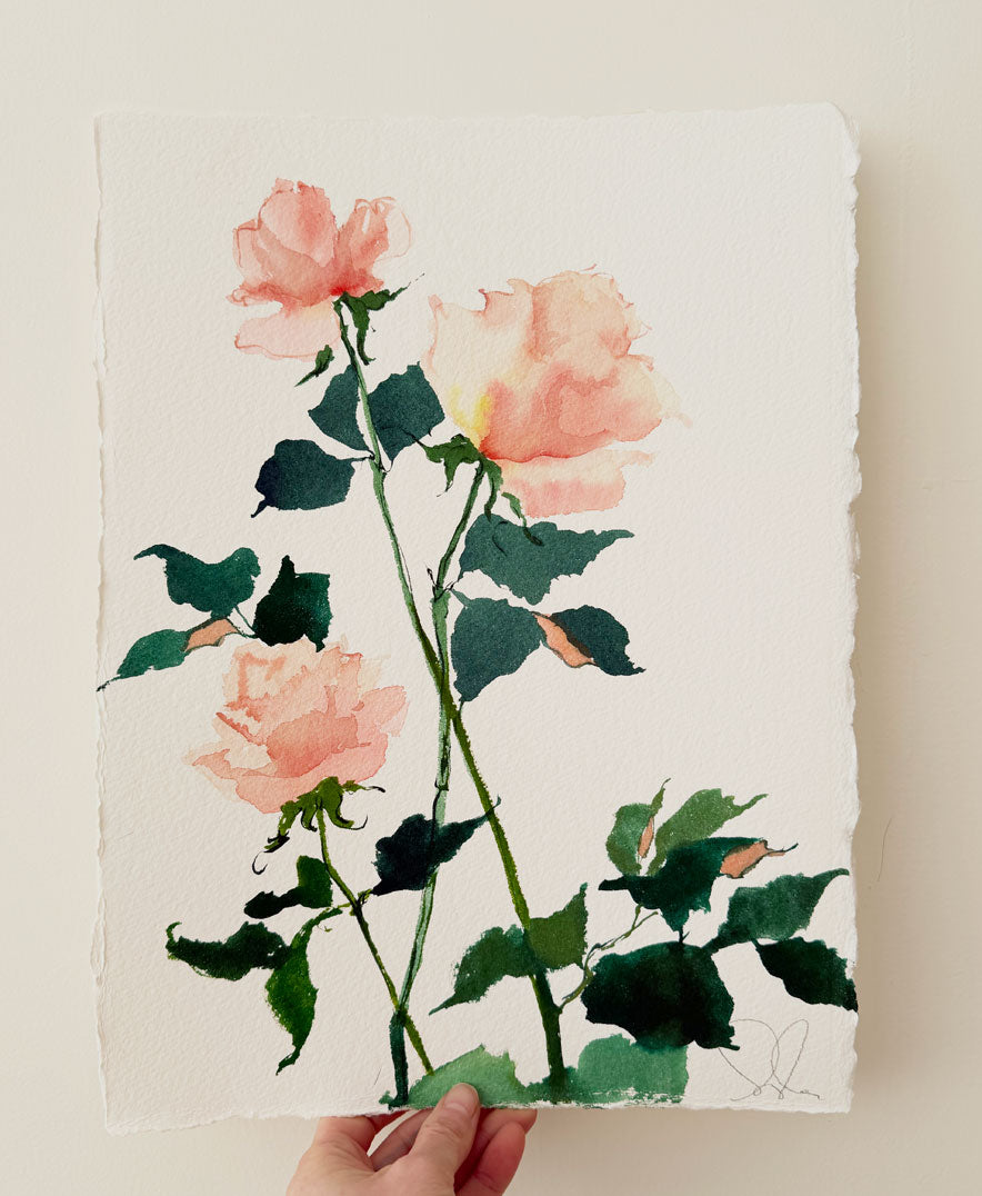 Rose Study No. 3