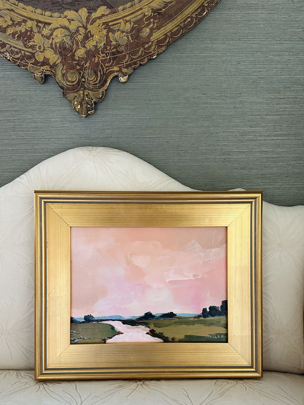 Pearly Marsh II (a painting with a cause)
