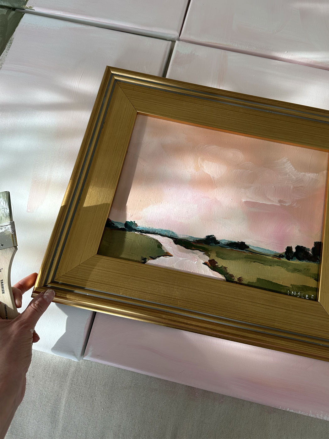 Pearly Marsh II (a painting with a cause)