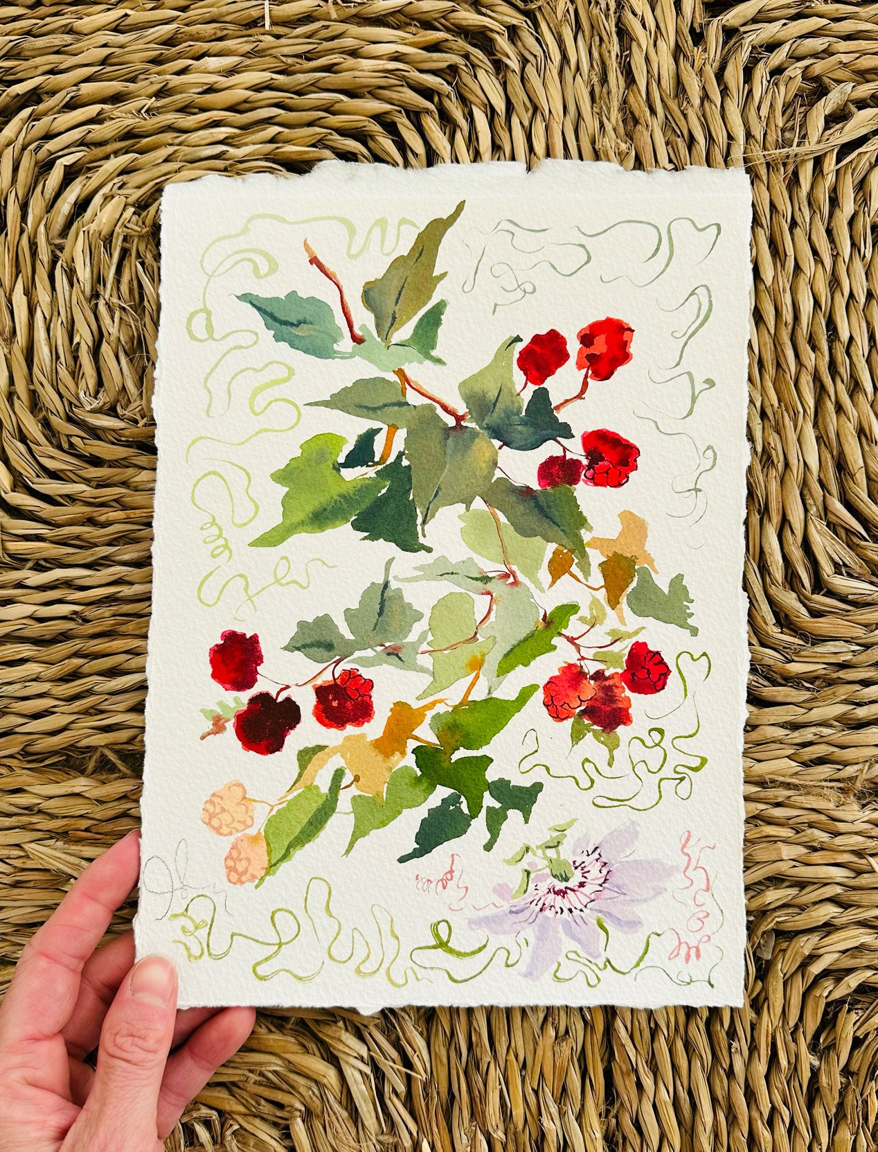 Raspberries