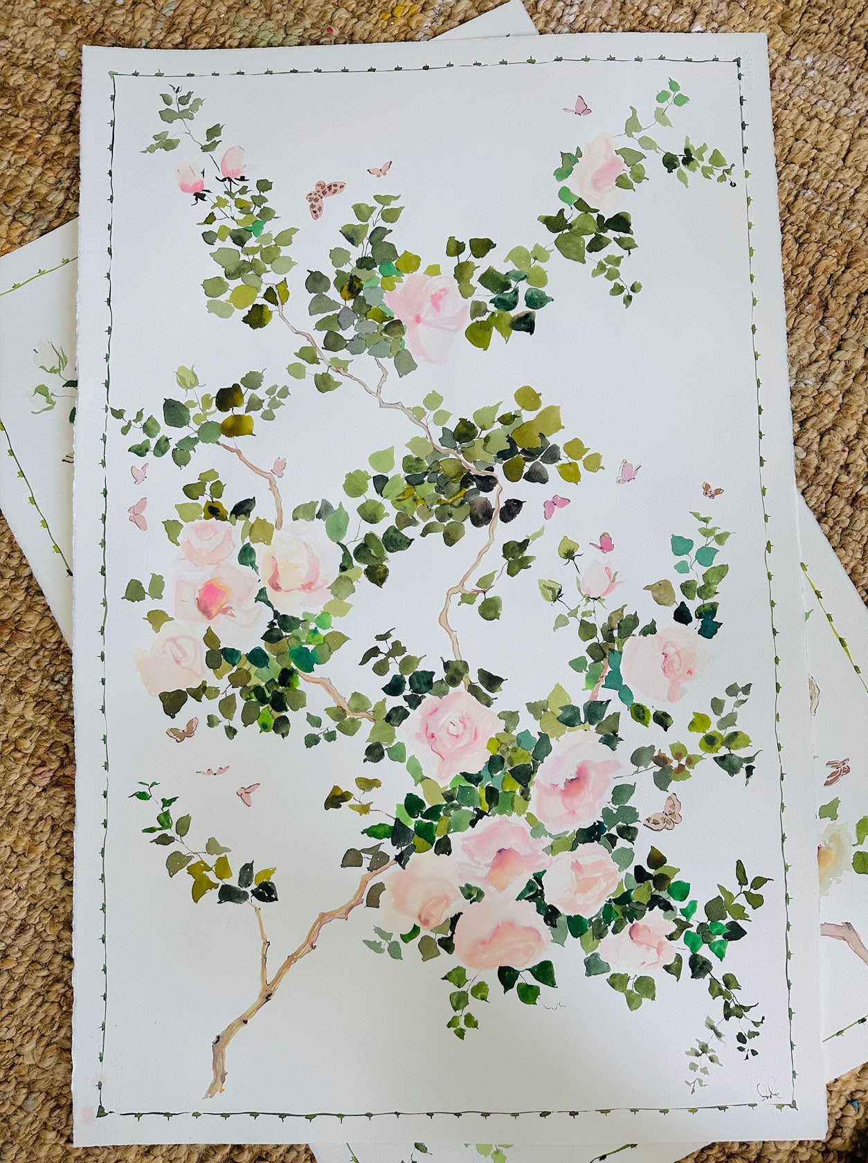 Climbing Rose No. 1