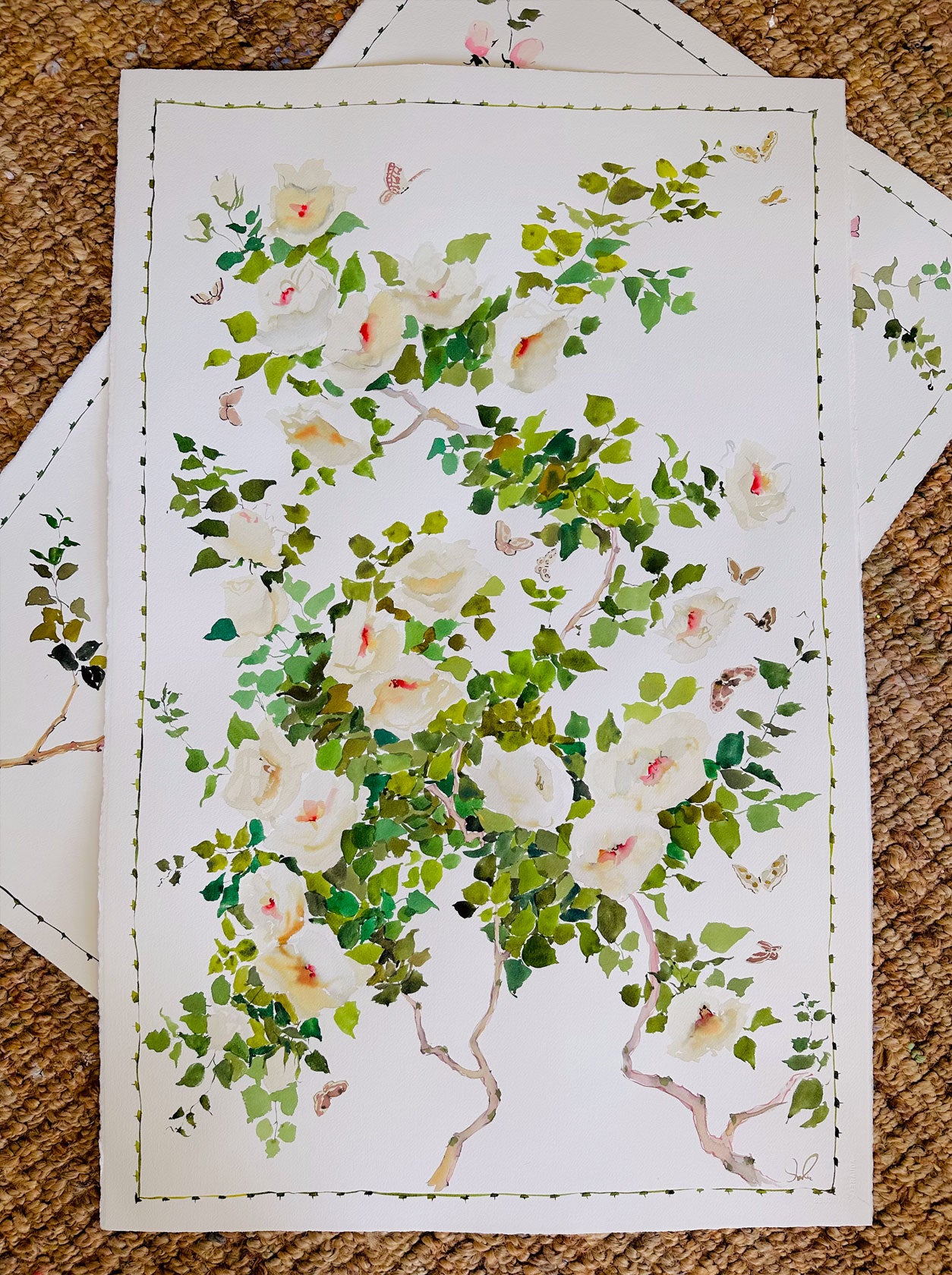 Climbing Rose No. 2