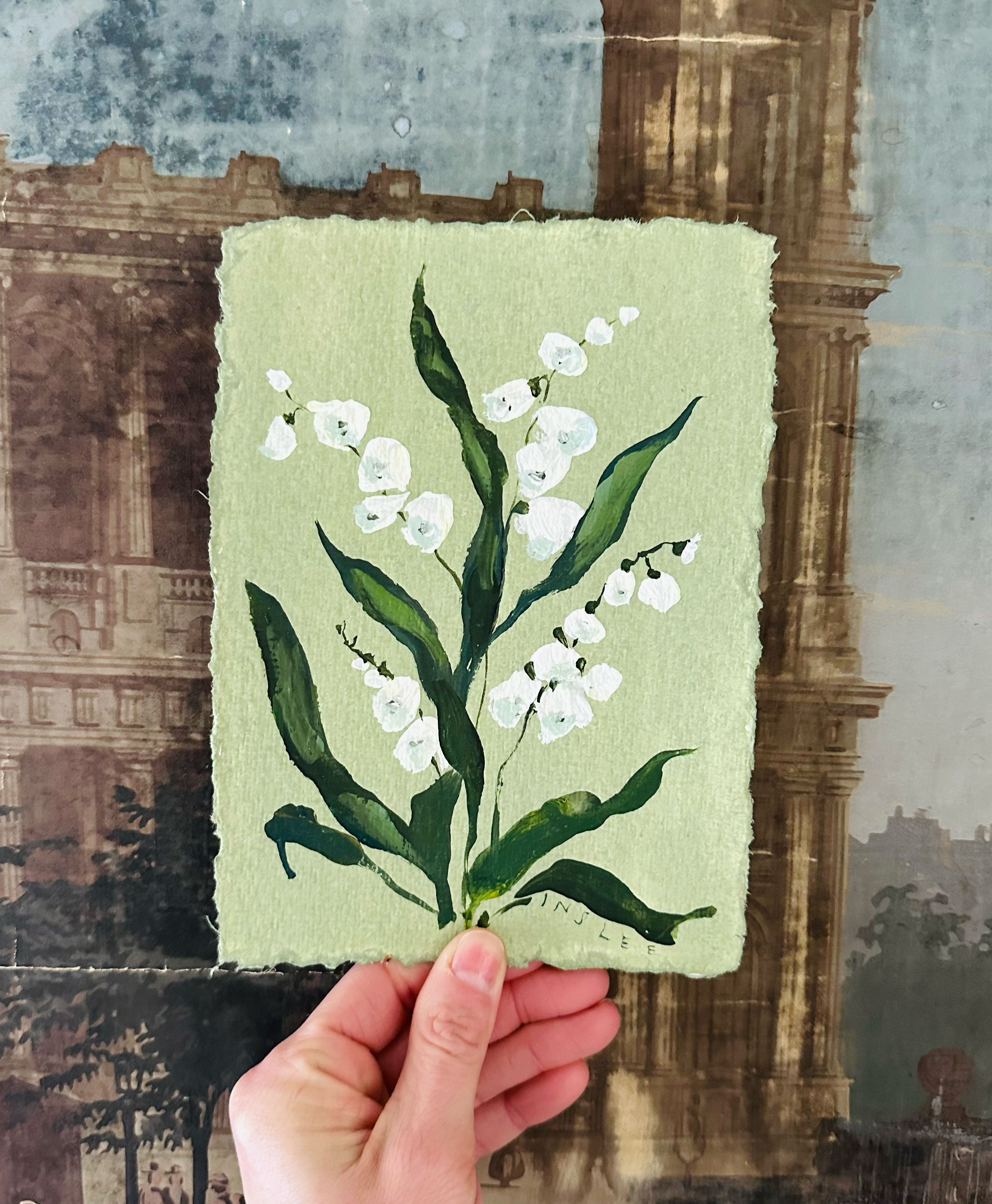 January's Lily of the Valley No. 15