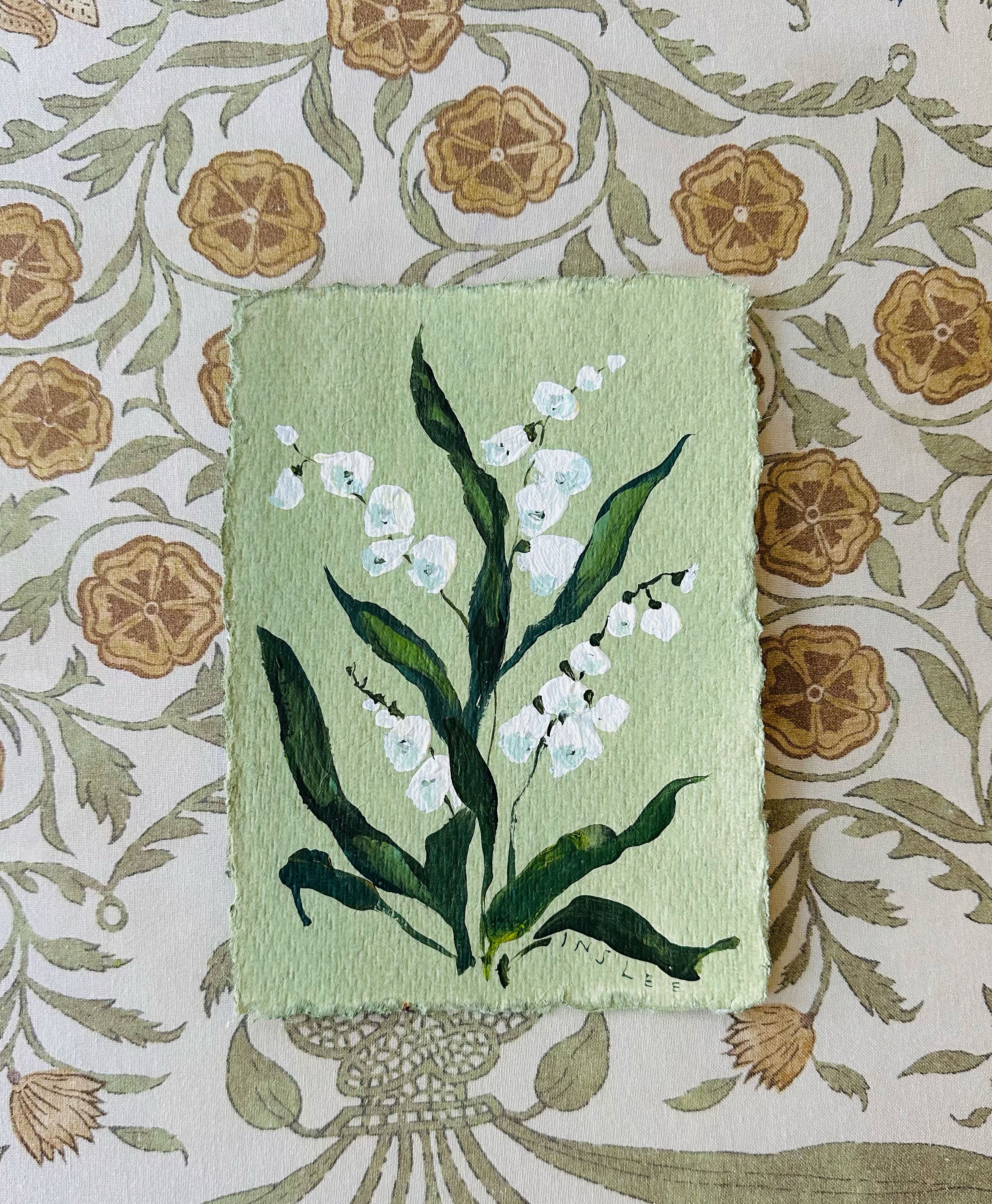 January's Lily of the Valley No. 15