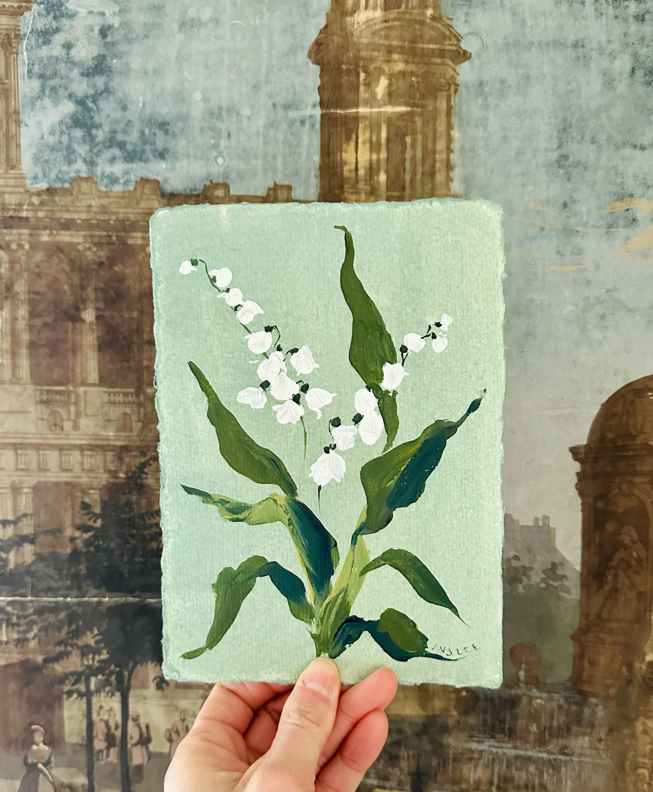 January's Lily of the Valley No. 4