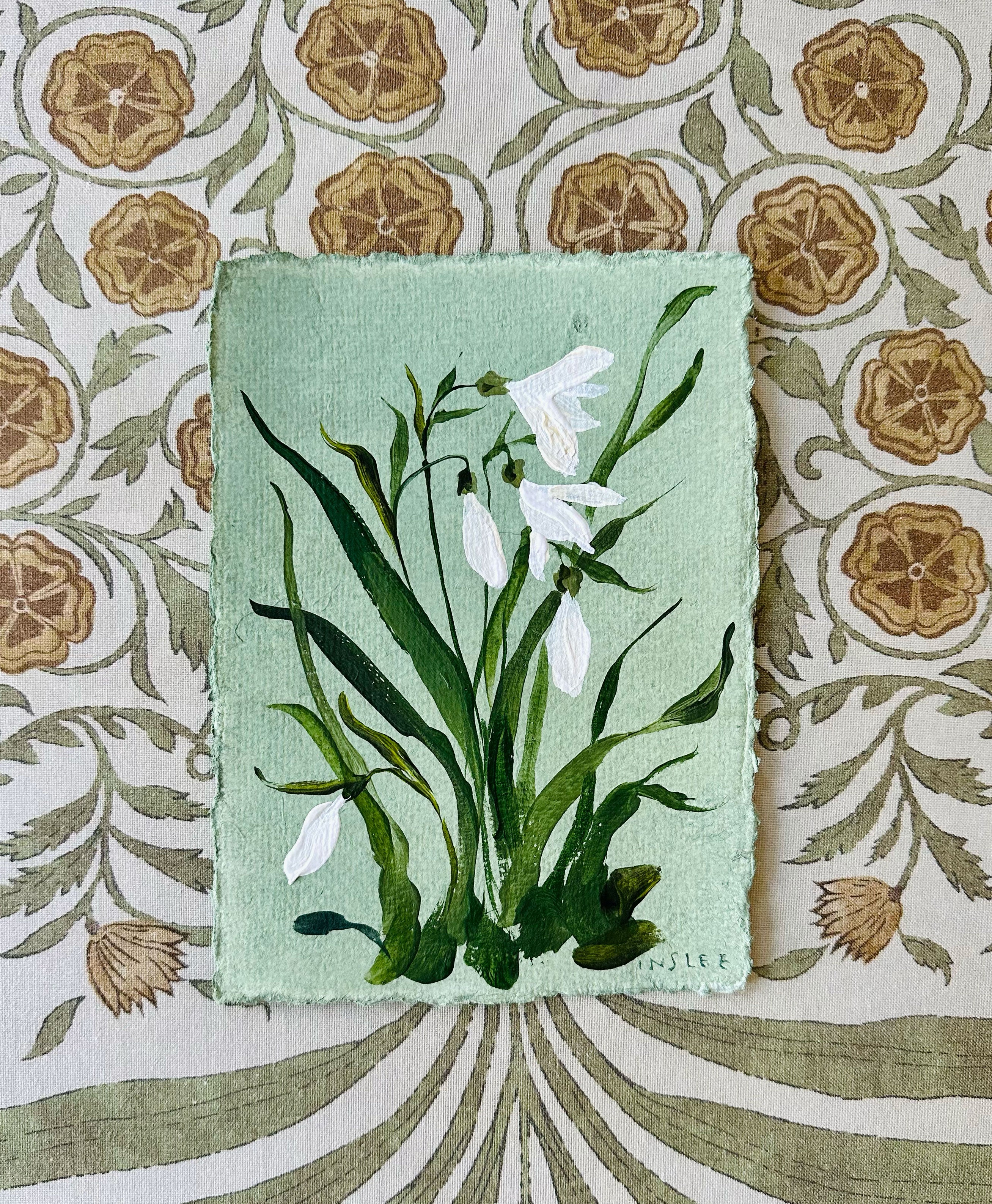 January's Snow Drop No. 5
