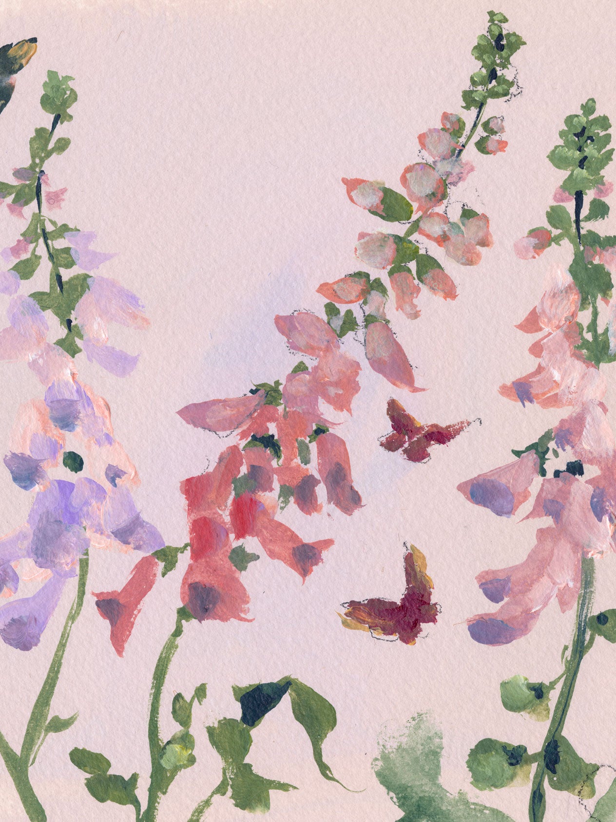 Botanical Daydream No. 10