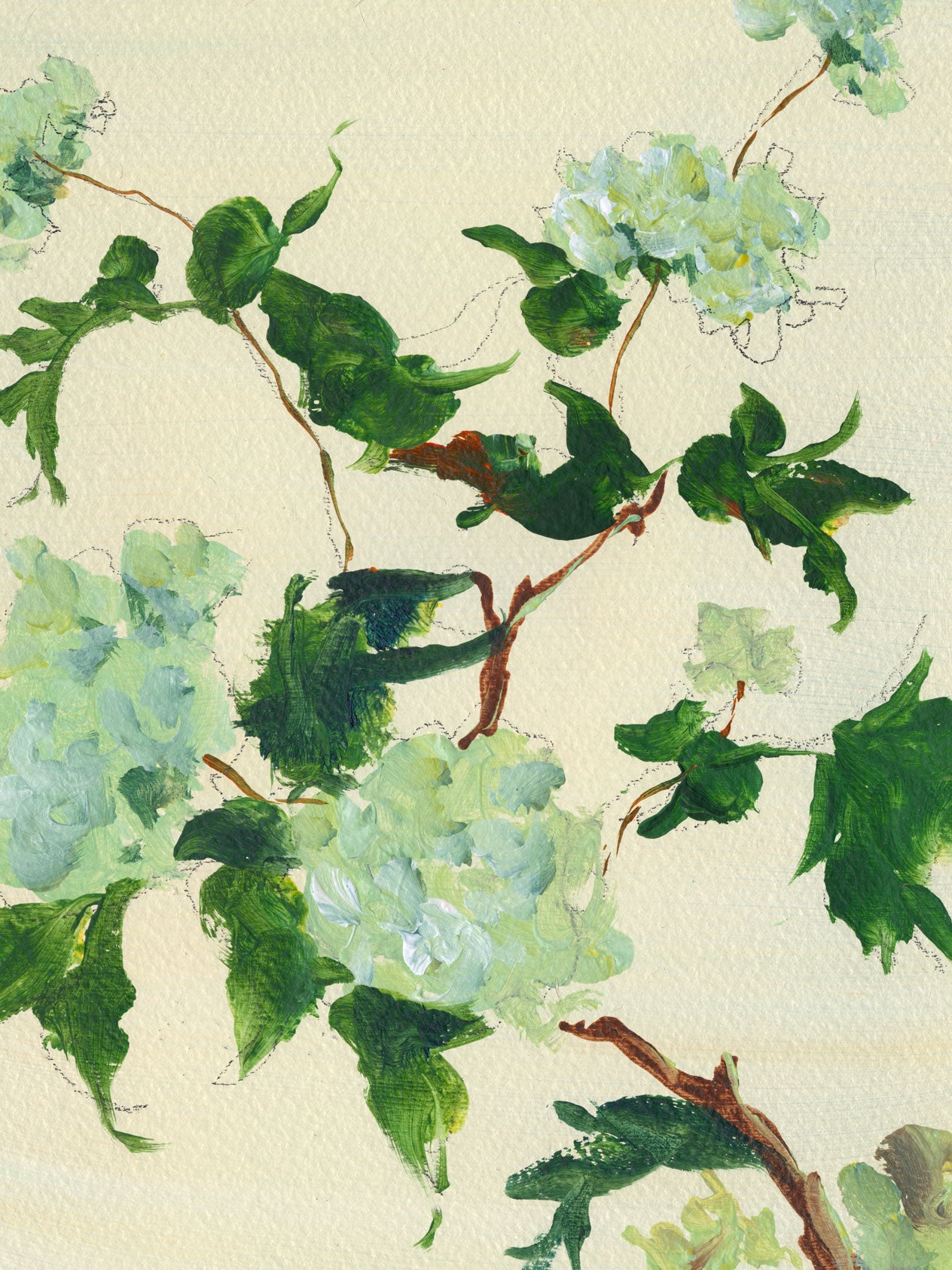Botanical Daydream No. 5