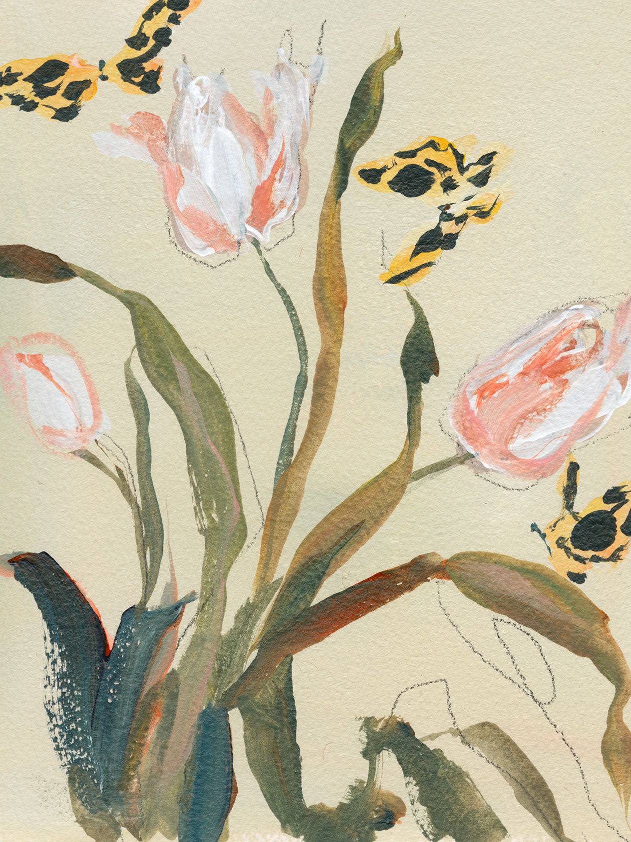 Botanical Daydream No. 4